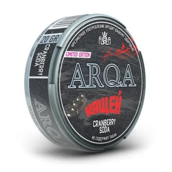 ARQA СЛОВО ПАЦАНА Cranberry soda - КАЩЕЙ ARQA СЛОВО ПАЦАНА Cranberry soda - КАЩЕЙ