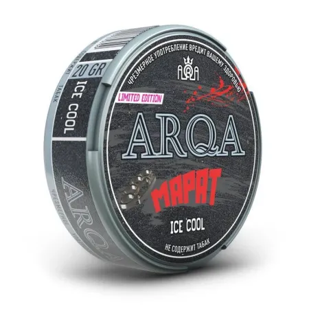 ARQA СЛОВО ПАЦАНА Ice Cool - МАРАТ