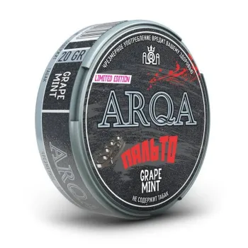 ARQA СЛОВО ПАЦАНА Grape Mint - ПАЛЬТО ARQA СЛОВО ПАЦАНА Grape Mint - ПАЛЬТО