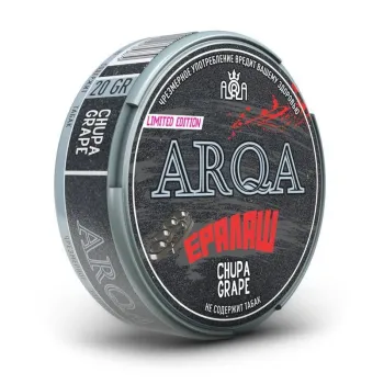 ARQA СЛОВО ПАЦАНА Chupa Grape - ЕРАЛАШ ARQA СЛОВО ПАЦАНА Chupa Grape - ЕРАЛАШ