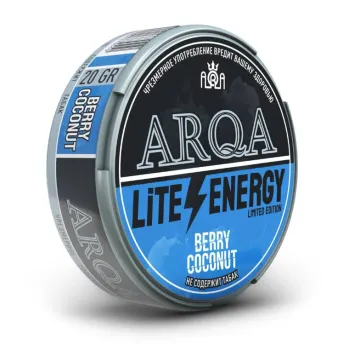 ARQA Lite Energy Berry Coconut ARQA Lite Energy Berry Coconut
