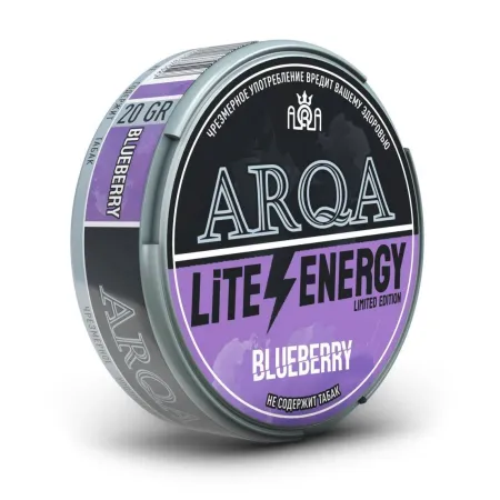 ARQA Lite Energy Blueberry