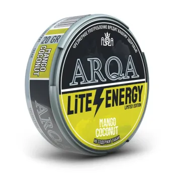 ARQA Lite Energy Mango Coconut