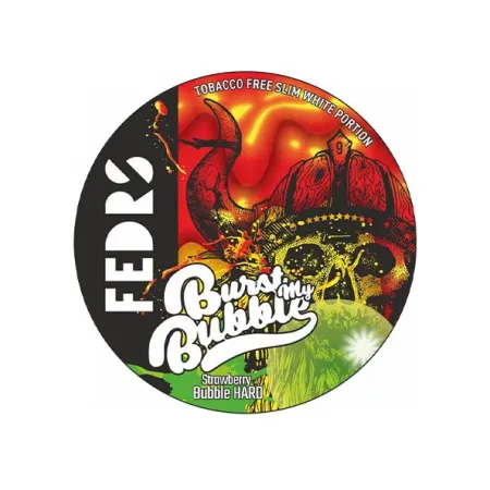 Fedrs Burst My Bubble 9 Strawberry Buble Hard
