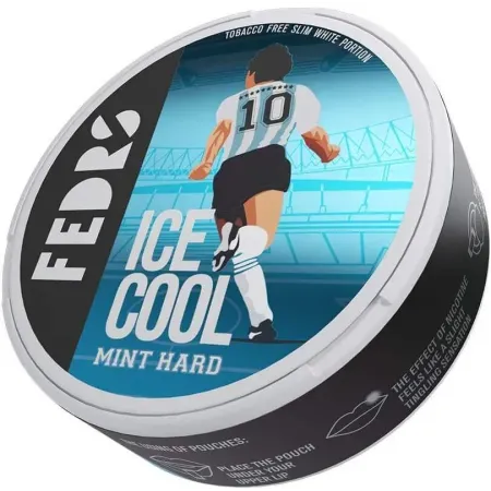 Fedrs Ice Cool 10 Mint Hard Maradona