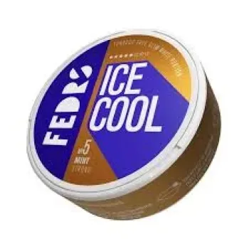 Fedrs Ice Cool 5 Mint Strong Fedrs Ice Cool 5 Mint Strong