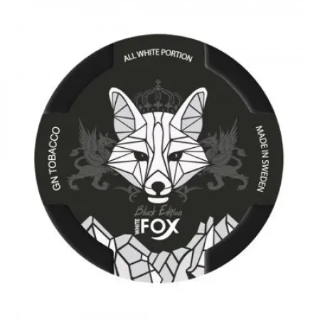 White FOX Black