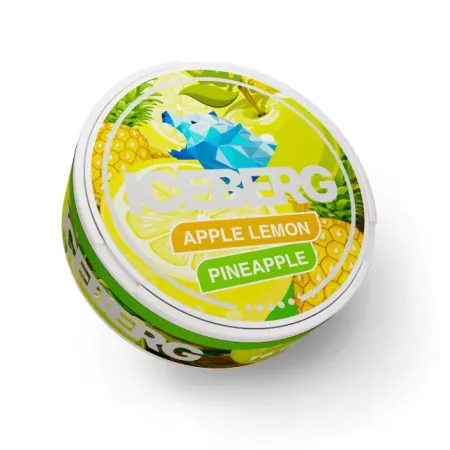 Iceberg Apple Lemon Pineapple