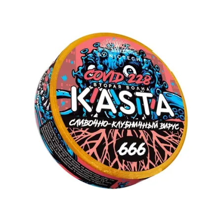 Kasta Covid 228 Сливочно Клубничный Вирус
