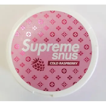 Supreme Cold Raspberry