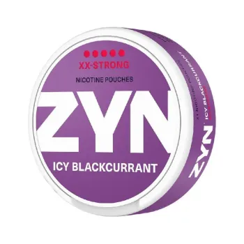 Zyn XX-Strong Blackcurrant