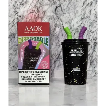 Aaok 21000 original (Blueberry ice - energy, boom)