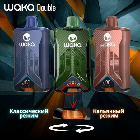 WAKA DOUBLE 60000 Original (Арбуз жвачка)