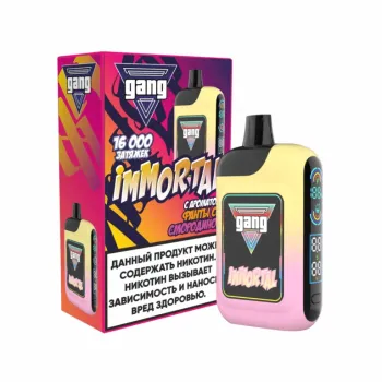 GANG 16000 IMMORTAL оригинал (Кола с голубикой)