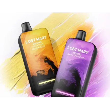 Lost Mary BM 16000 русские Original (Чай ягодный микс)