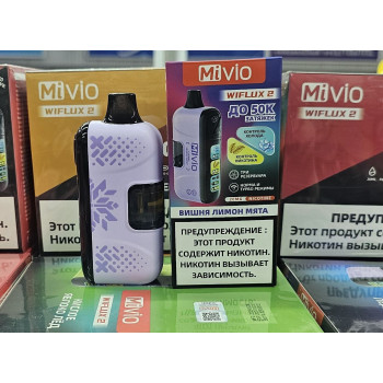 MiVio Wiflux2 50000 русс. ORIGINAL (Ананас апельсин сода)