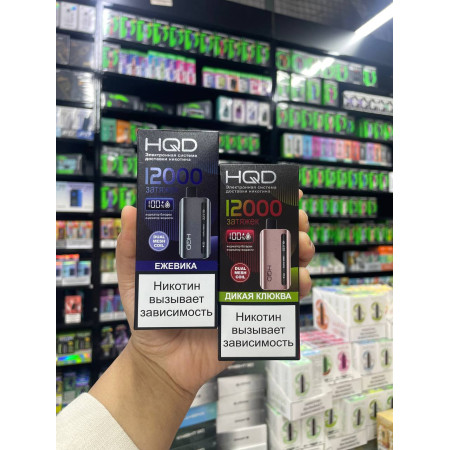 HQD GLAZE 12000 русс ORIGINAL (Мятная жвачка)