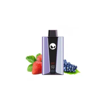 Waka 20000 англ. ORIGINAL (Blue raspberry mint)