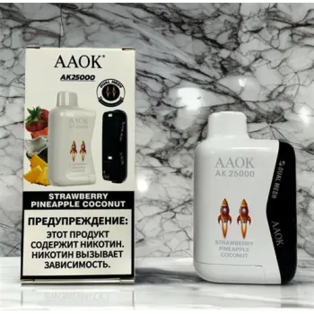 AAOK AK 25000 Original (Kiwi passion fruit guava)