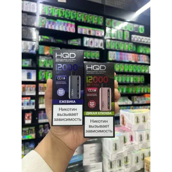 HQD GLAZE 12000 русс ORIGINAL (Вишня кола)