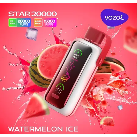 VOZOL STAR 26000/20000 англ. ORIGINAL (Mango ice)