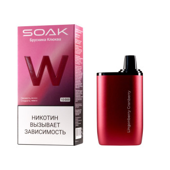 Soak W 10000 ORIGINAL (Персик абрикос)
