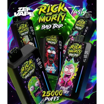 RICK AND MORTY BAD TRIP 25000 ORIGINAL (Апельсин ананас)