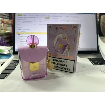 Puffmi Flora 25000 original (Зеленый Чай с Маракуйей)