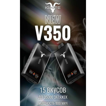 Ignite V350 35000 original (Strawberry banana)