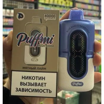 Puffmi Mosh 40000 Original (Лесные ягоды клубника)