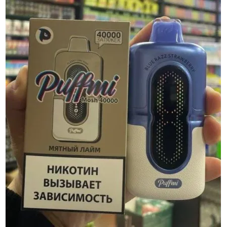 Puffmi Mosh 40000 Original (Лесные ягоды клубника)