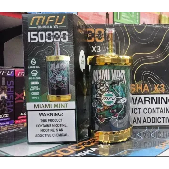 MFU 150000 кальян ORIGINAL (Манго ананас)