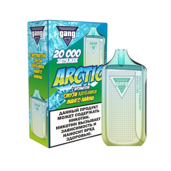 GANG Arctic 20000 ORIGINAL (Смузи Земляника Черешня)