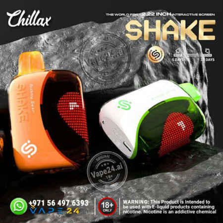 Chillax Shake 25000 original (Ледяной арбуз)