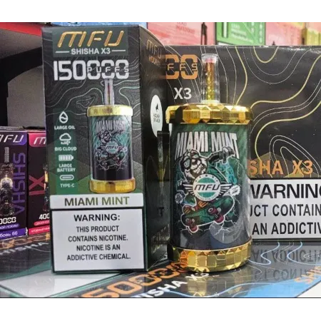 MFU 150000 кальян ORIGINAL (Мята)