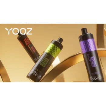 YOOZ Shisha 14000 ORIGINAL (Персик лёд)