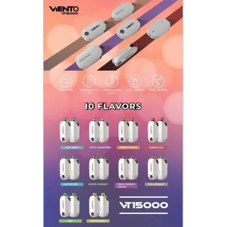 VIENTO VT 15000 ORIGINAL (Apple champagne)