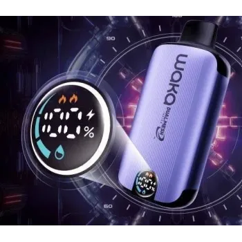 WAKA DM 8000i 5% ORIGINAL (Banana ice)