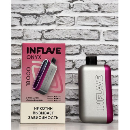 INFLAVE ONYX 18000 ORIGINAL (Клубничная колада)