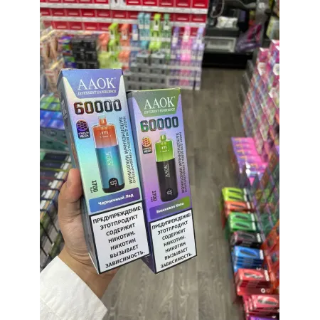 AAOK 60000 original (Черничный лёд)