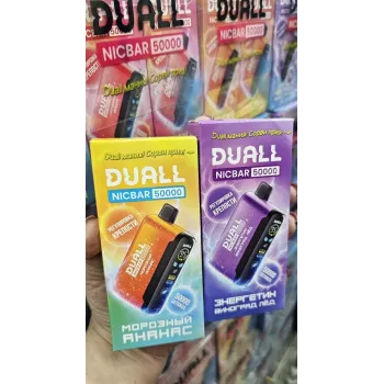 Duall Nicbar 50000 original (Малиновый лимонад)