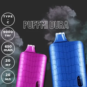 Puffmi Dura 9000 5% ORIGINAL