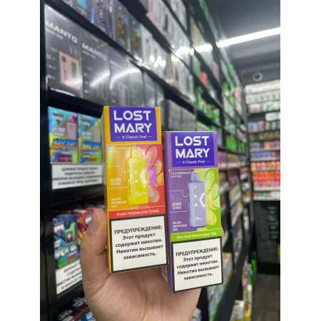 Картридж Lost Mary X-link Sweet 20000 original (Клубника малина вишня)