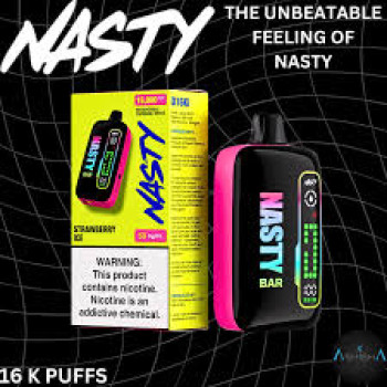 NASTY BAR 16000 ORIGINAL (Strawberry melon)