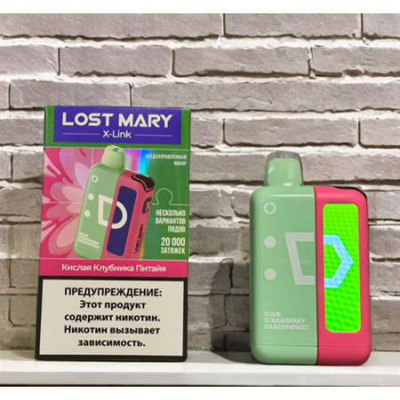 Lost Mary X-link 20000 устр+карт (Перечная мята)