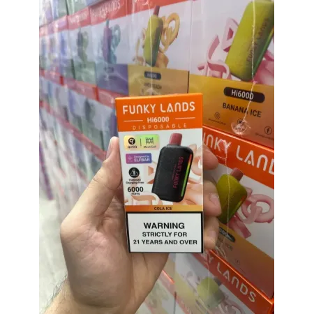 Funky lands Hi 6000 англ. ORIGINAL