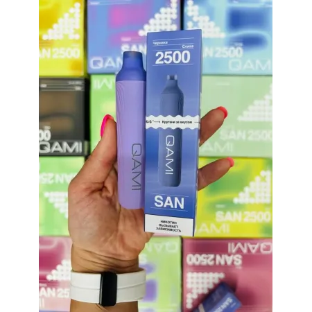 QAMI SAN 2500 русский ORGINAL