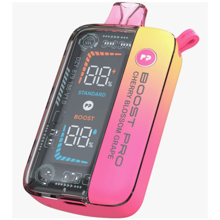 PYNE POD BOOST PRO 15000 с ЧЗ!! Original (Вишня виноград)