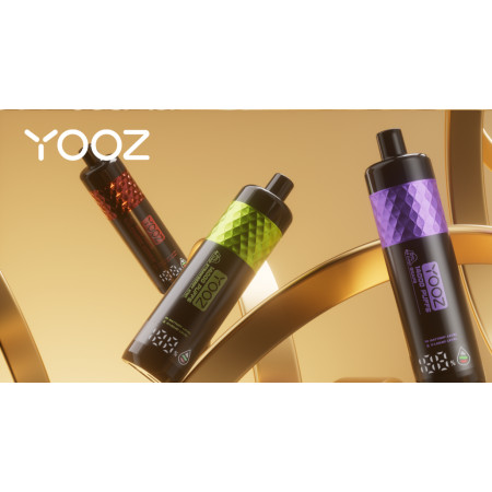 YOOZ Shisha 14000 ORIGINAL (Манго лёд)