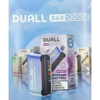 Duall BAR 12000 ORIGINAL (Спрайт арбуз лайм)